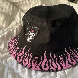 kuromi from sanrio hello kitty and friends (my melody twin)